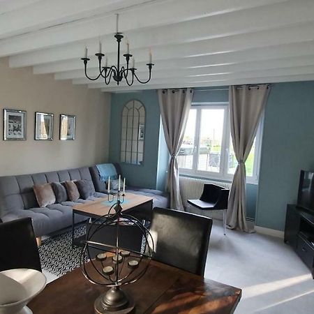 Au Mont Chez Nous # Jacuzzi & Sauna # Pontorson Buitenkant foto