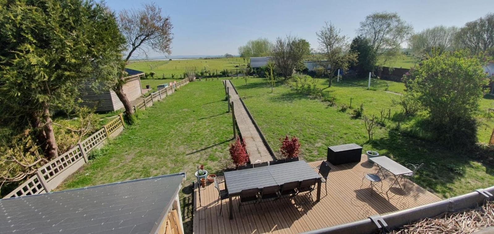 Au Mont Chez Nous # Jacuzzi & Sauna # Pontorson Buitenkant foto