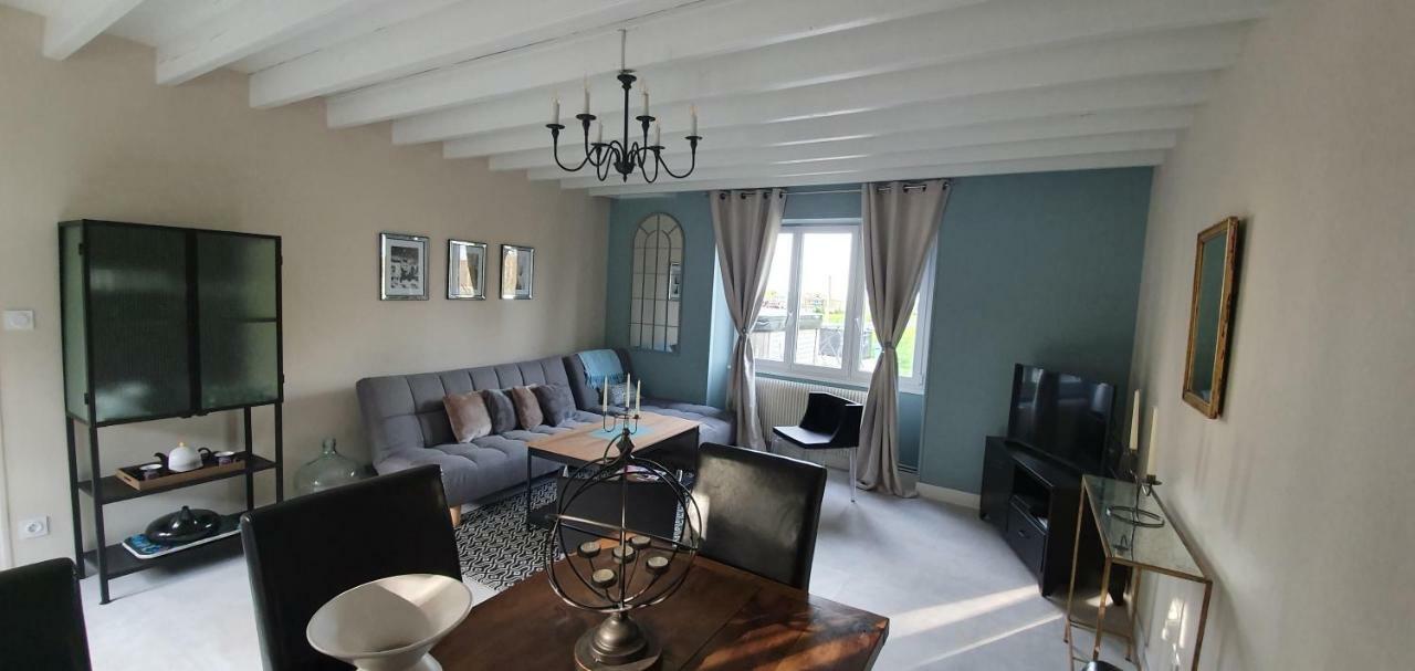 Au Mont Chez Nous # Jacuzzi & Sauna # Pontorson Buitenkant foto