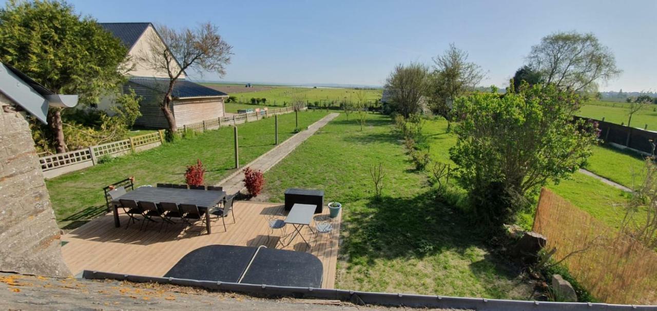 Au Mont Chez Nous # Jacuzzi & Sauna # Pontorson Buitenkant foto
