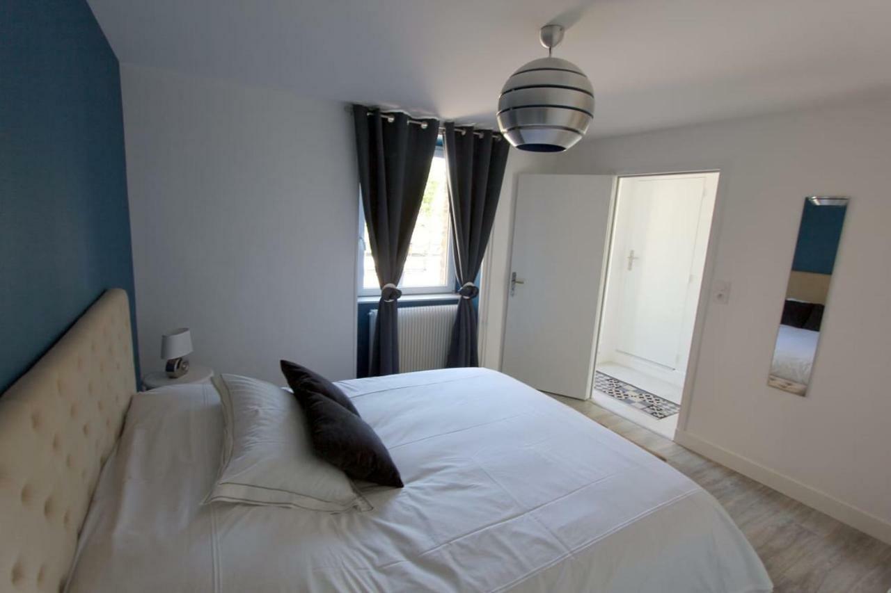 Au Mont Chez Nous # Jacuzzi & Sauna # Pontorson Buitenkant foto