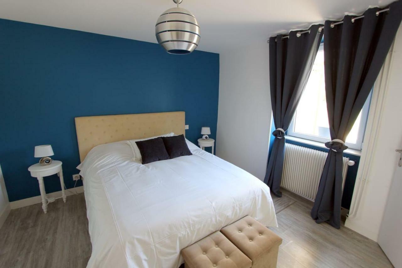 Au Mont Chez Nous # Jacuzzi & Sauna # Pontorson Buitenkant foto