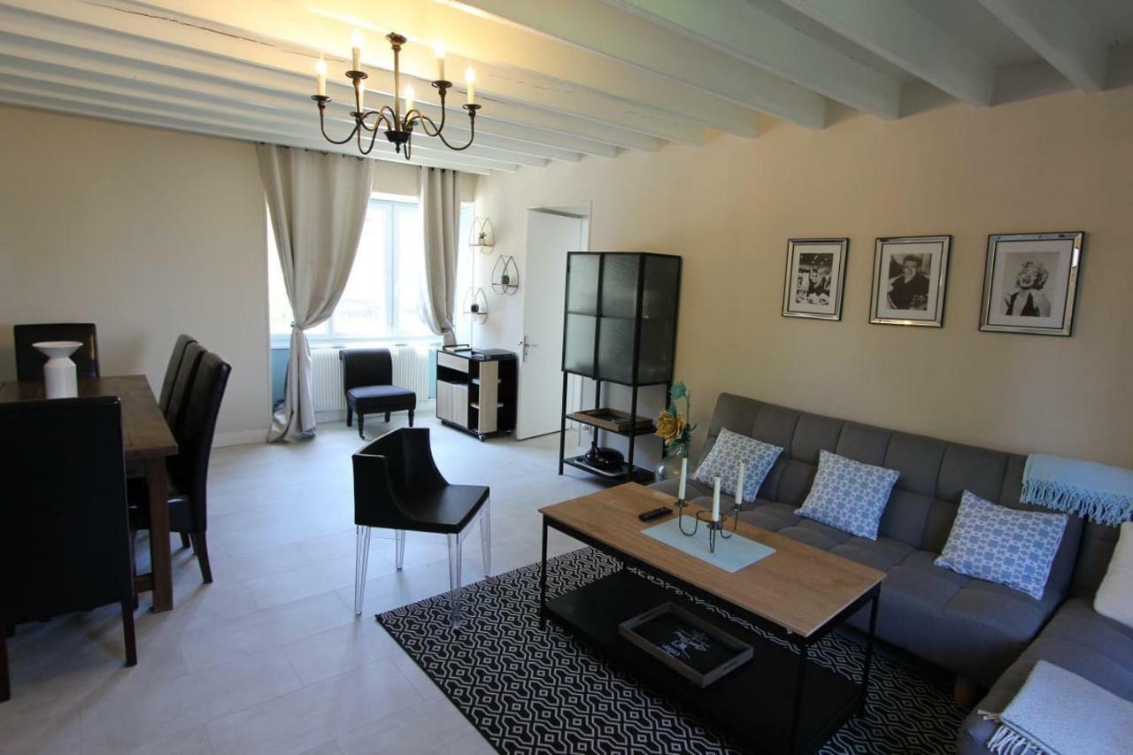 Au Mont Chez Nous # Jacuzzi & Sauna # Pontorson Buitenkant foto