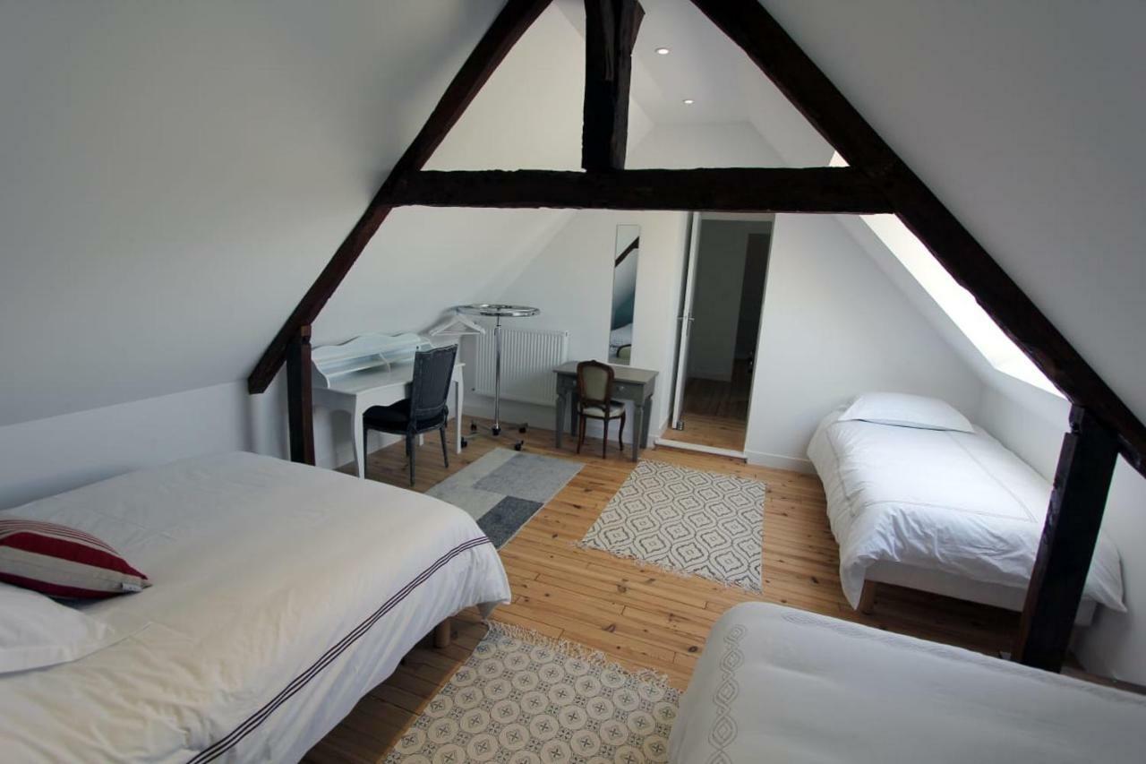 Au Mont Chez Nous # Jacuzzi & Sauna # Pontorson Buitenkant foto