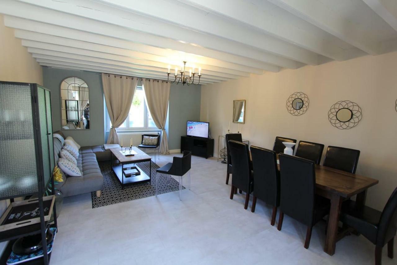 Au Mont Chez Nous # Jacuzzi & Sauna # Pontorson Buitenkant foto
