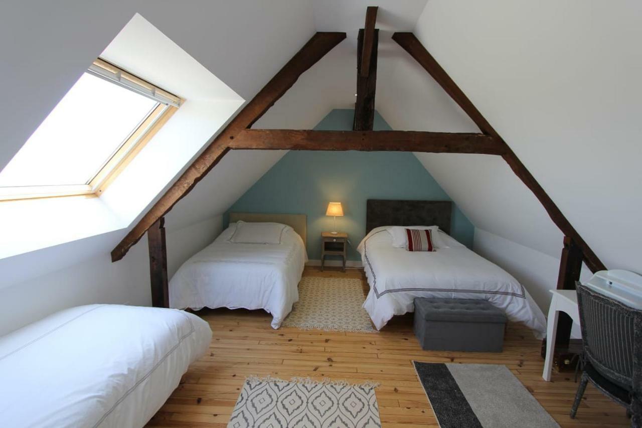 Au Mont Chez Nous # Jacuzzi & Sauna # Pontorson Buitenkant foto