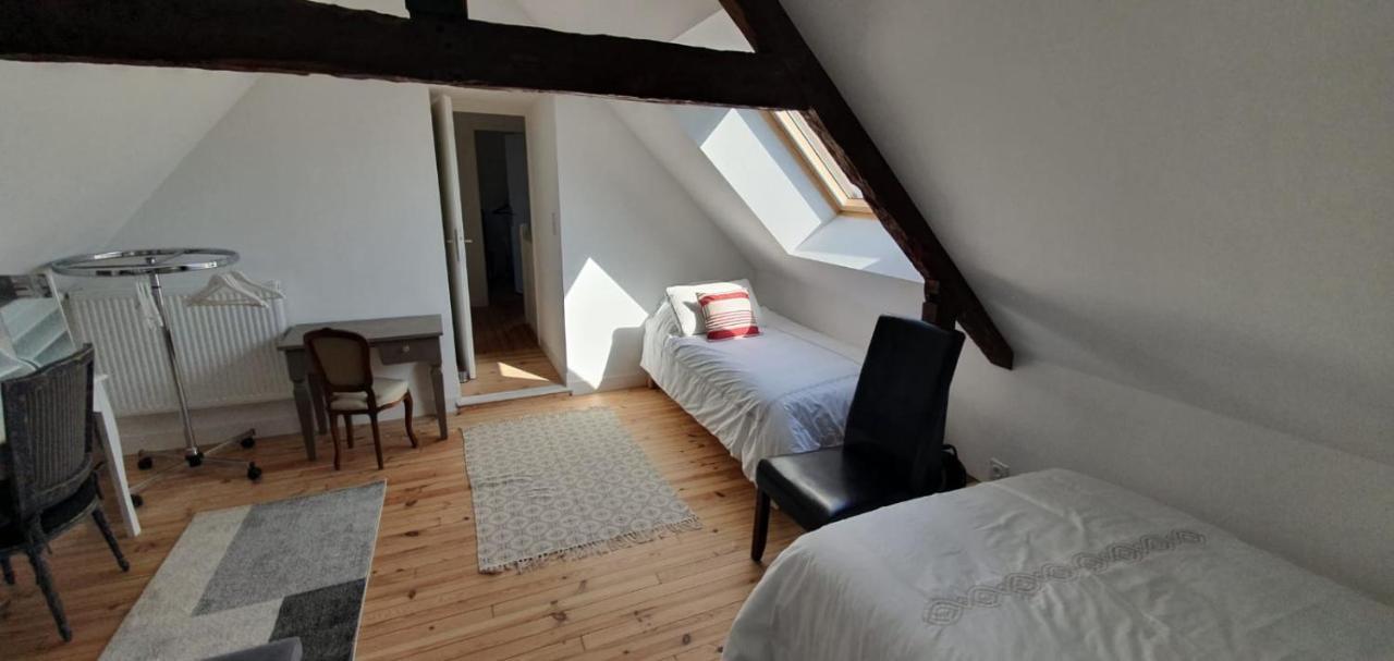 Au Mont Chez Nous # Jacuzzi & Sauna # Pontorson Buitenkant foto