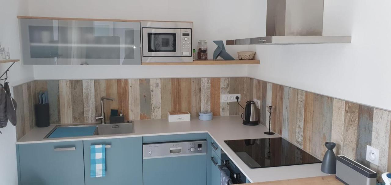 Au Mont Chez Nous # Jacuzzi & Sauna # Pontorson Buitenkant foto