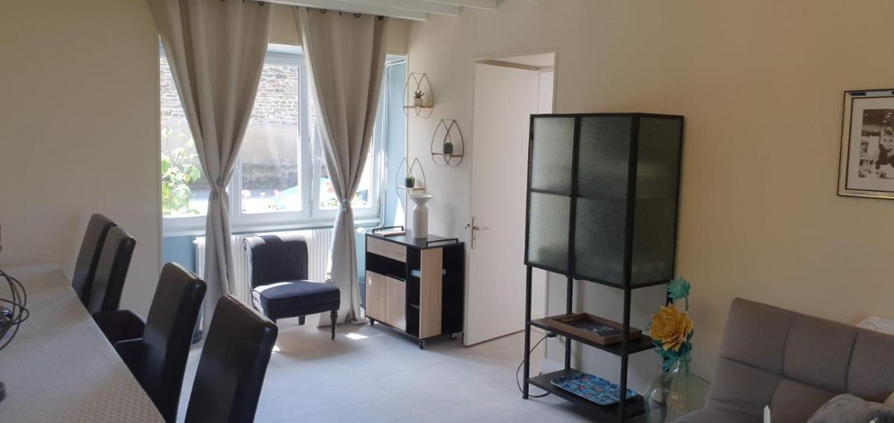 Au Mont Chez Nous # Jacuzzi & Sauna # Pontorson Buitenkant foto
