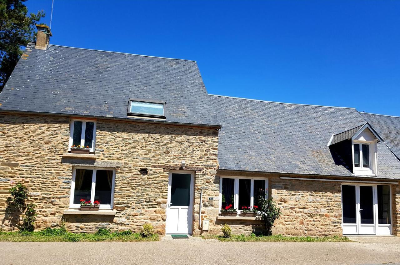 Au Mont Chez Nous # Jacuzzi & Sauna # Pontorson Buitenkant foto